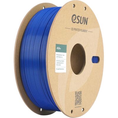 eSUN ASA+ 1,75mm Azul 1kg - Filamento para Impresora 3D eSUN ASA+ 1,75mm Azul 1kg - Filamento para Impresora 3D