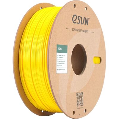 eSUN ASA+ 1,75mm GELB 1kg - UV-beständiges 3D-Filament für Außen eSUN ASA+ 1,75mm GELB 1kg - UV-beständiges 3D-Filament für Außen