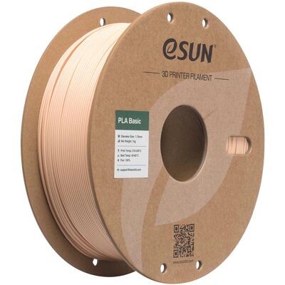 eSUN - PLA-BASIC175O-BG1Y1 - Beige - 1kg - filament - Publicité eSUN - PLA-BASIC175O-BG1Y1 - Beige - 1kg - filament - Publicité