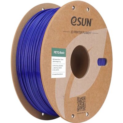eSUN - PETG-Basic175T-U1P1 - 1.75 mm - Blau - Filament eSUN - PETG-Basic175T-U1P1 - 1.75 mm - Blau - Filament