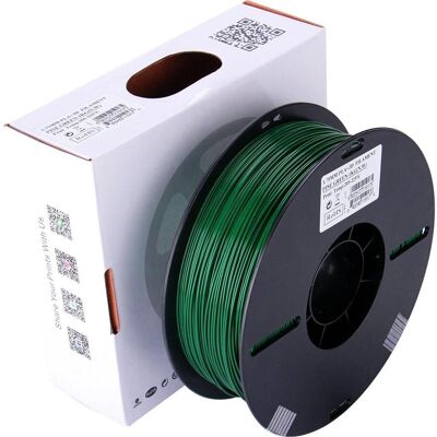 eSUN PLA+ Verde Pino 1.75mm Filamento 3D - Filamento de impresión 3D eSUN PLA+ Verde Pino 1.75mm Filamento 3D - Filamento de impresión 3D