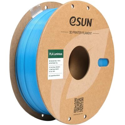 eSUN Leuchtendes Blau/Grün PLA 1 kg - 3D-Druck Filament eSUN Leuchtendes Blau/Grün PLA 1 kg - 3D-Druck Filament