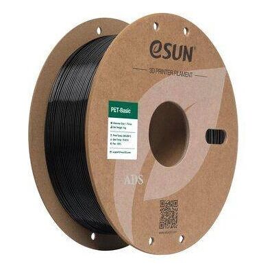 eSUN - PET-Basic - Svart - 1 kg - Filament eSUN - PET-Basic - Svart - 1 kg - Filament
