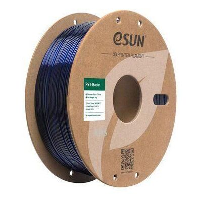 eSUN - PET-Basic - Blå - 1 kg - Filament eSUN - PET-Basic - Blå - 1 kg - Filament