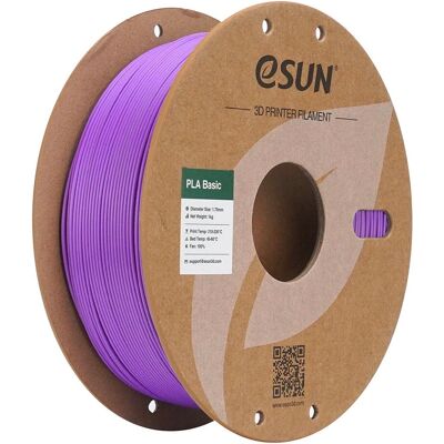 eSUN - PLA-BASIC175O-GZ1Y1 - Lila - 1.75mm - Filament eSUN - PLA-BASIC175O-GZ1Y1 - Lila - 1.75mm - Filament