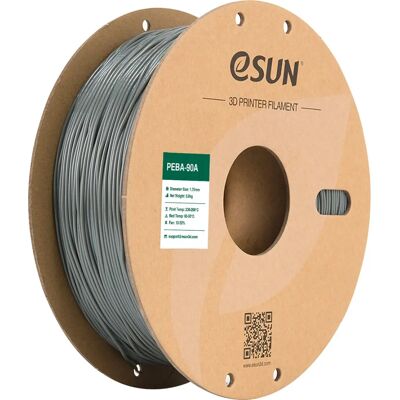 eSun - PEBA-90A - Svart - 800g - Filament eSun - PEBA-90A - Svart - 800g - Filament