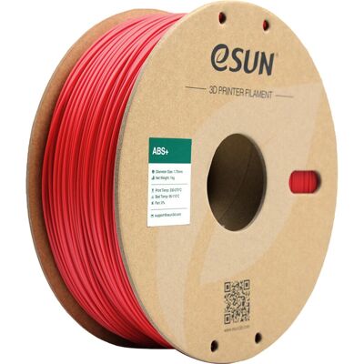 eSUN Rot 1kg ABS+ - 3D-Druckfilament eSUN Rot 1kg ABS+ - 3D-Druckfilament