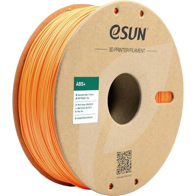 eSUN Orange 1 kg ABS+ 3D Filament eSUN Orange 1 kg ABS+ 3D Filament