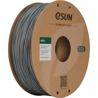 Filamento 3D eSUN ABS+ Argento 1 kg Filamento 3D eSUN ABS+ Argento 1 kg