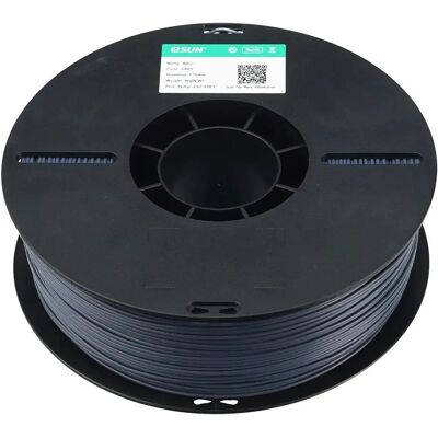 eSUN Grau 1,75mm 3D Filament - Langlebig, Hitzebeständig eSUN Grau 1,75mm 3D Filament - Langlebig, Hitzebeständig