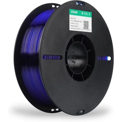 eSUN PETG 1,75mm Blau 1kg - 3D Filament eSUN PETG 1,75mm Blau 1kg - 3D Filament