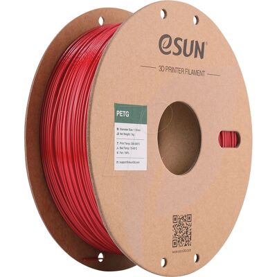 eSUN PETG 1,75mm Feuerwehre Rot 1kg - 3D Filament eSUN PETG 1,75mm Feuerwehre Rot 1kg - 3D Filament