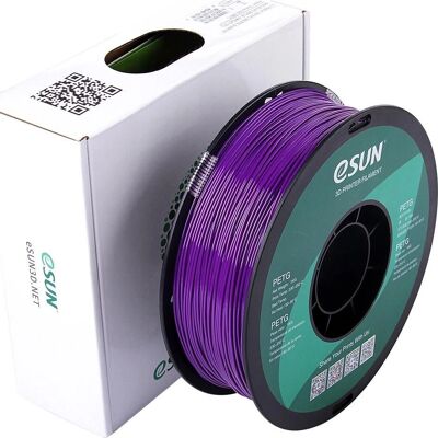 eSUN Silk PLA Jacinth Filamento 3D Resistente a Impactos eSUN Silk PLA Jacinth Filamento 3D Resistente a Impactos