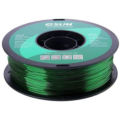 eSUN PETG 1,75mm Grün 1kg 3D Filament eSUN PETG 1,75mm Grün 1kg 3D Filament