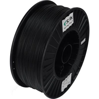 eSUN - ABS+ 1.75mm BLACK 2.5kg - Noir - 3D Filament eSUN - ABS+ 1.75mm BLACK 2.5kg - Noir - 3D Filament