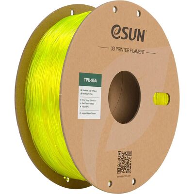 eSUN Gelb TPU 1kg - 3D Filament eSUN Gelb TPU 1kg - 3D Filament