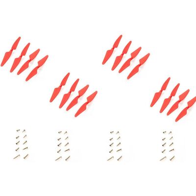 Hubsan - H502E - Propellers - Schroeven - Drone-accessoire Hubsan - H502E - Propellers - Schroeven - Drone-accessoire