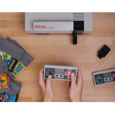 8bitdo Retro Receiver NES - Draadloze controller-adapter voor Nintendo NES 8bitdo Retro Receiver NES - Draadloze controller-adapter voor Nintendo NES