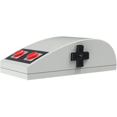 8Bitdo N30 Kabellose Maus - Beidhändig - 1000 Dpi - Grau - Computerzubehör 8Bitdo N30 Kabellose Maus - Beidhändig - 1000 Dpi - Grau - Computerzubehör