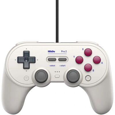 8bitdo Pro 2 Przewodowy Kontroler - Edycja G Klasyczna 8bitdo Pro 2 Przewodowy Kontroler - Edycja G Klasyczna