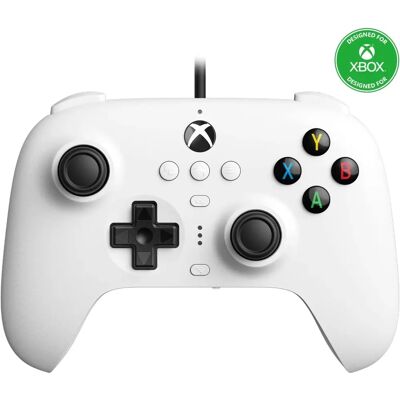 8BitDo Weiß Kabelgebundener Xbox Controller - Gaming Controller - Xbox Series X 8BitDo Weiß Kabelgebundener Xbox Controller - Gaming Controller - Xbox Series X