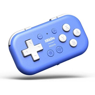 8bitdo Micro Bluetooth Gamepad - Blau 8bitdo Micro Bluetooth Gamepad - Blau