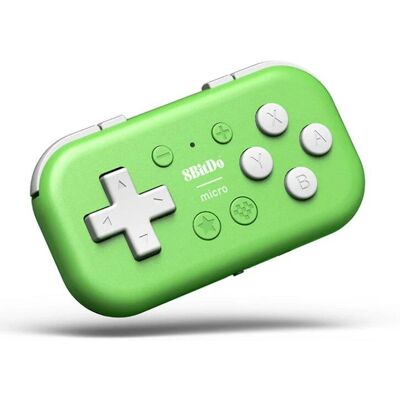 8bitdo Micro Bluetooth-Gamepad - Grün 8bitdo Micro Bluetooth-Gamepad - Grün