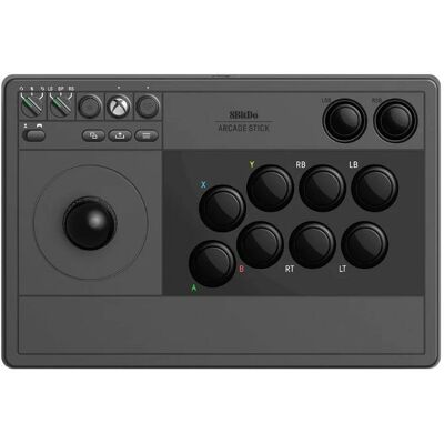 8Bitdo Arcade Stick Schwarz RF/USB Joystick - Arcade Stick 8Bitdo Arcade Stick Schwarz RF/USB Joystick - Arcade Stick