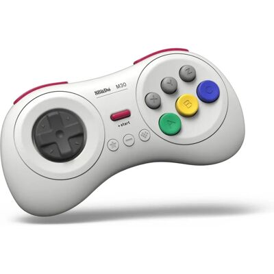 8bitdo M30 Bluetooth Gamepad - Weiß 8bitdo M30 Bluetooth Gamepad - Weiß