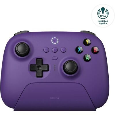 8bitdo Ultimate Controller Wireless 2.4G con Joystick Hall Effect - Viola 8bitdo Ultimate Controller Wireless 2.4G con Joystick Hall Effect - Viola