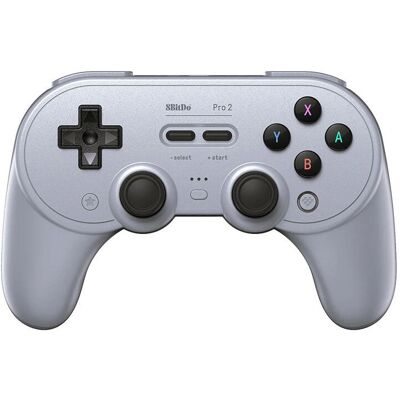 8bitdo Pro 2 met Hall Effect joysticks - Grijze editie 8bitdo Pro 2 met Hall Effect joysticks - Grijze editie