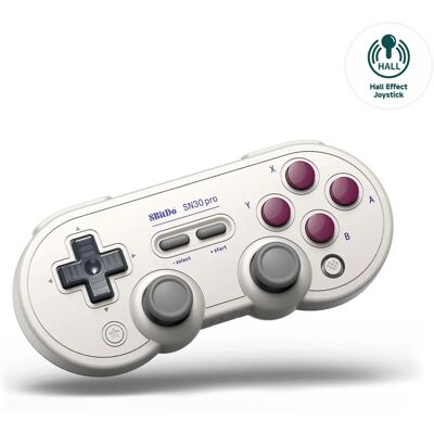 8bitdo SN30 Pro with Hall Effect Joystick - G Classic Edition 8bitdo SN30 Pro with Hall Effect Joystick - G Classic Edition