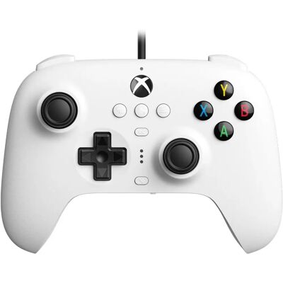 8bitdo Ultimate Wired Controller dla Xbox z Joystickiem Hall Effect - Biały 8bitdo Ultimate Wired Controller dla Xbox z Joystickiem Hall Effect - Biały