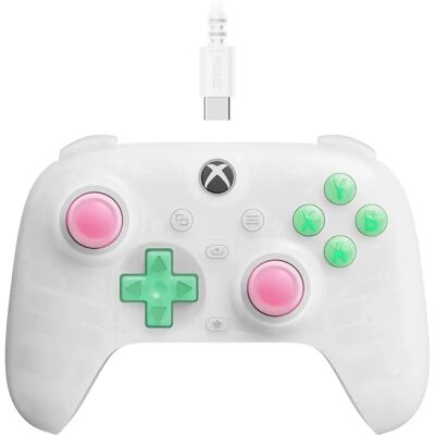 Xbox-kompatibel 8bitdo Ultimate Mini Wired Controller - Weiß Xbox-kompatibel 8bitdo Ultimate Mini Wired Controller - Weiß