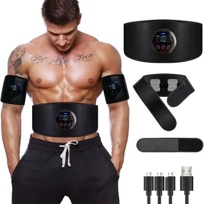 Nobrand Next Gen ABS Stimulator - Stimulateur Musculaire - Publicité Nobrand Next Gen ABS Stimulator - Stimulateur Musculaire - Publicité