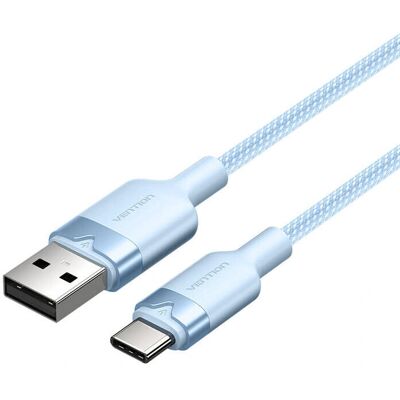 Kabel USB Vention USB 2.0 A do USB-C CTNLF 1M - Kabel USB Kabel USB Vention USB 2.0 A do USB-C CTNLF 1M - Kabel USB