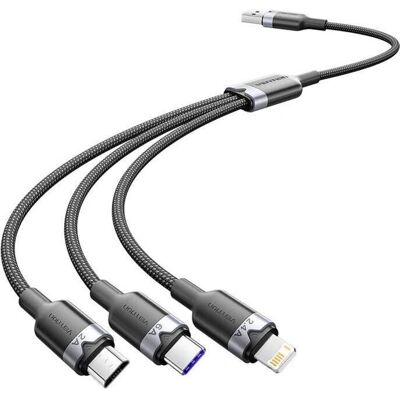 Vention - CTRBG - Negru - 1.5m - Cable Vention - CTRBG - Negru - 1.5m - Cable
