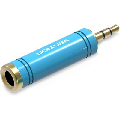 Vention VAB-S04-L Mudança de Gênero de Cabo - Adaptador de Áudio Estéreo Vention VAB-S04-L Mudança de Gênero de Cabo - Adaptador de Áudio Estéreo
