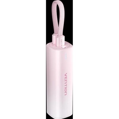 Vention Powerbank 5000mAh FHWR0 - 20W Powerbank mit USB-C & Lightning Vention Powerbank 5000mAh FHWR0 - 20W Powerbank mit USB-C & Lightning