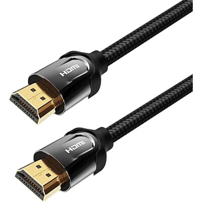 Câble HDMI Vention VAA-B05-B075 - 75cm - Noir - Publicité Câble HDMI Vention VAA-B05-B075 - 75cm - Noir - Publicité