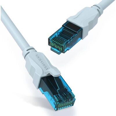 Vention VAP-A10-S100 Hellblau Cat5e U/UTP - Netzwerkkabel Vention VAP-A10-S100 Hellblau Cat5e U/UTP - Netzwerkkabel