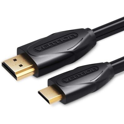 Cable HDMI Vention VAA-D02-B200 2 m - Negro Cable HDMI Vention VAA-D02-B200 2 m - Negro