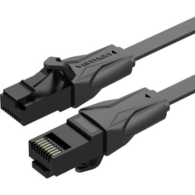 Câble Réseau Vention IBABI 3m Cat6 U/UTP - Noir - Publicité Câble Réseau Vention IBABI 3m Cat6 U/UTP - Noir - Publicité