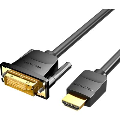 Vention ABFBJ 5m HDMI-DVI Kábel - Videó Kábel Vention ABFBJ 5m HDMI-DVI Kábel - Videó Kábel