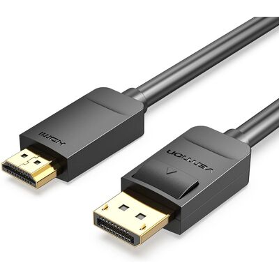 Vention HADBG Video Kabelový Adaptér - DisplayPort na HDMI Vention HADBG Video Kabelový Adaptér - DisplayPort na HDMI