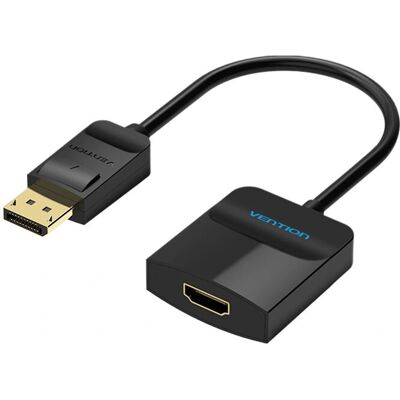 Vention HBGBB Video Kabeladapter - DisplayPort auf HDMI 15cm Vention HBGBB Video Kabeladapter - DisplayPort auf HDMI 15cm