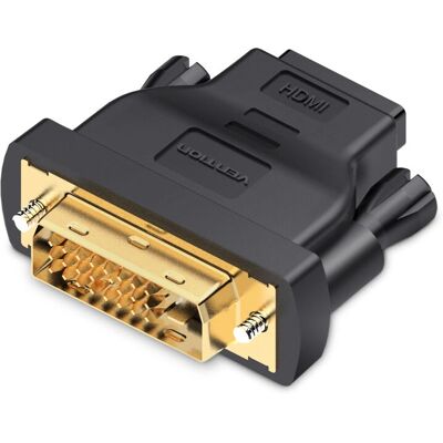 Vention ECDB0 Changeur de genre de câble - Adaptateur DVI à HDMI - Publicité Vention ECDB0 Changeur de genre de câble - Adaptateur DVI à HDMI - Publicité