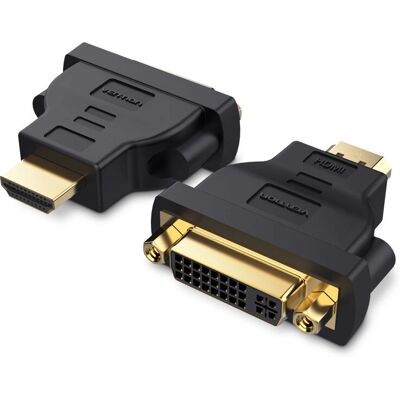 Vention ECCB0 - HDMI auf DVI Adapter - Schwarz Vention ECCB0 - HDMI auf DVI Adapter - Schwarz