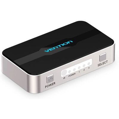 Vention AFFH0 Interruptor de Vídeo - 4x Saída HDMI Vention AFFH0 Interruptor de Vídeo - 4x Saída HDMI