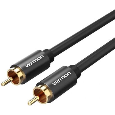 Vention VAB-R09-B100 Audiokabel - 1m - Schwarz Vention VAB-R09-B100 Audiokabel - 1m - Schwarz